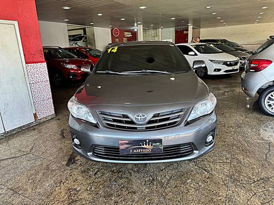 TOYOTA COROLLA 2.0 XEI 16V FLEX 4P AUTOMÁTICO TOYOTA COROLLA 2.0 XEI 16V FLEX 4P AUTOMÁTICO